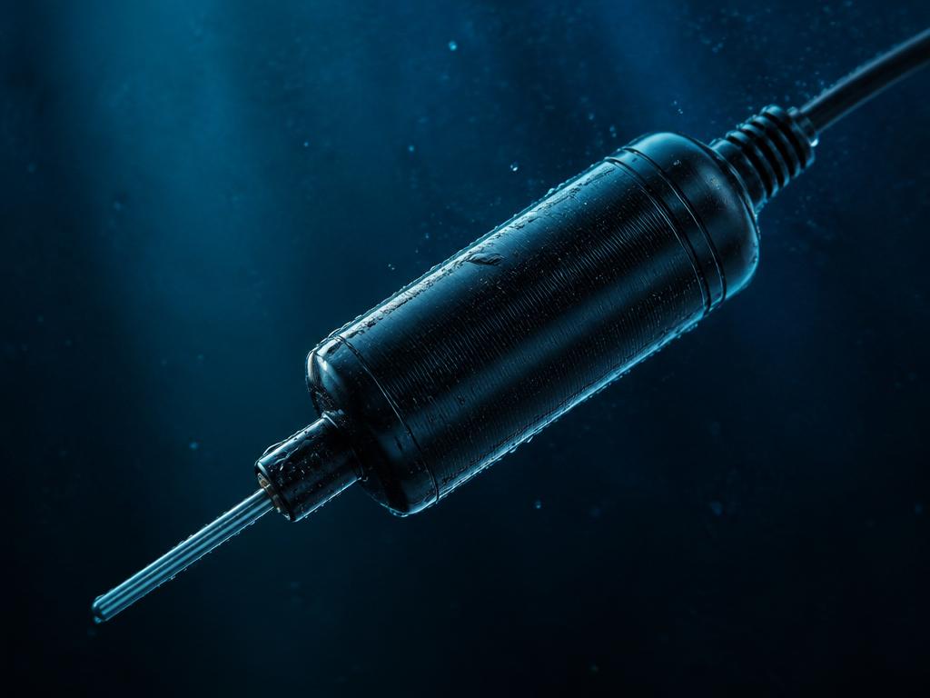 SubSense — 3D-printed submersible sensor pod render